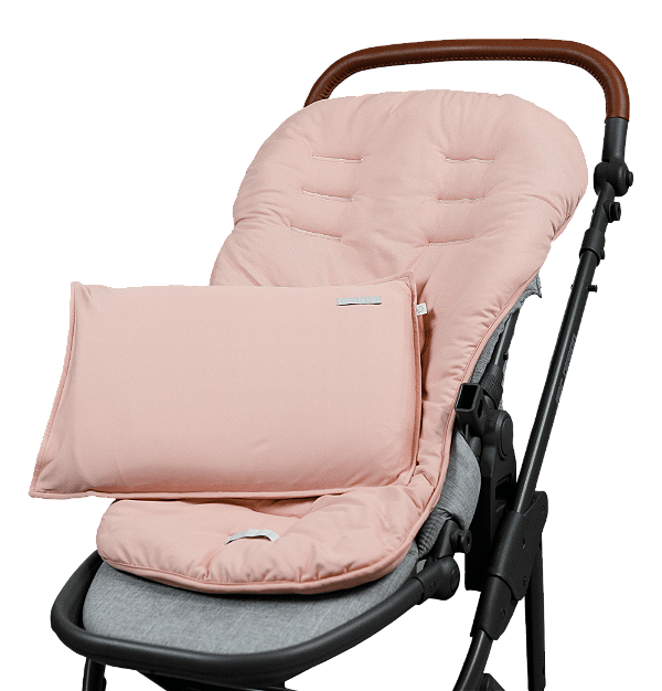 Capa Protetora para Carrinho Tradicional Lycra - Nude