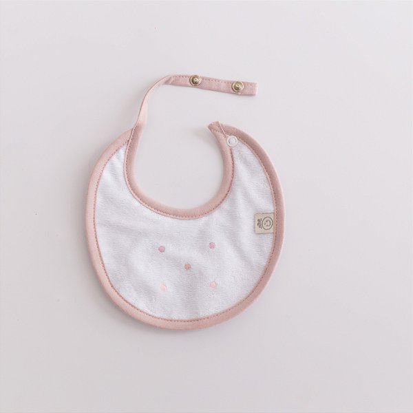 Babador Mini Clássico - Petit Poá