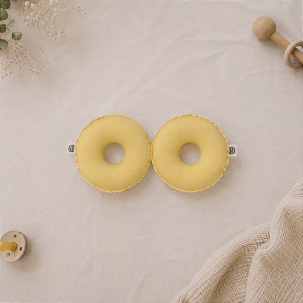 Rosquinhas de Amamentação - Amarelo