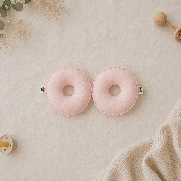 Rosquinhas de Amamentação - Rosa