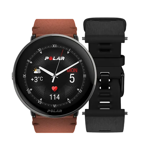 Polar Ignite 3 - Titan (pulseira de couro)