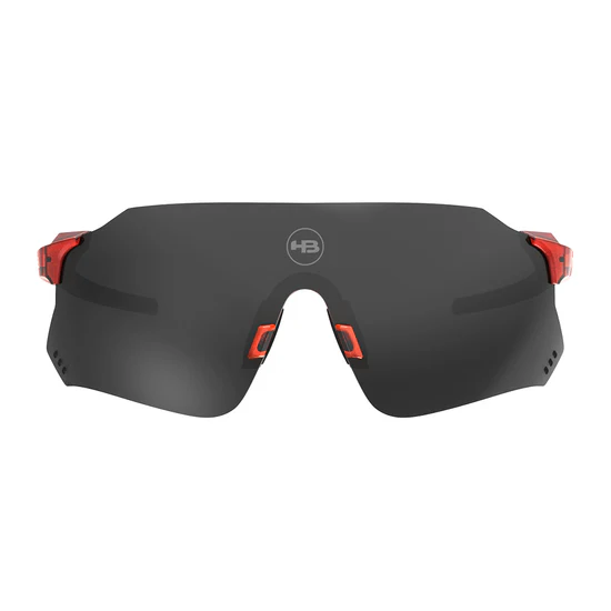 Óculos de Sol HB Quad X 2.0 Metallic Light Orange Gray