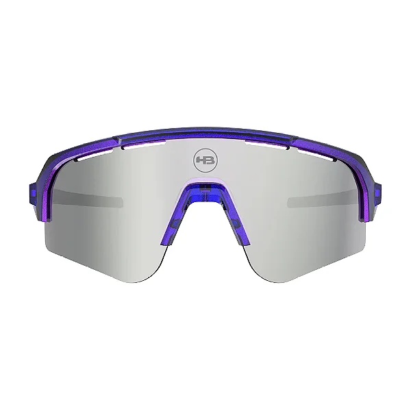 Óculos de Sol HB Edge S Silver Purple Silver