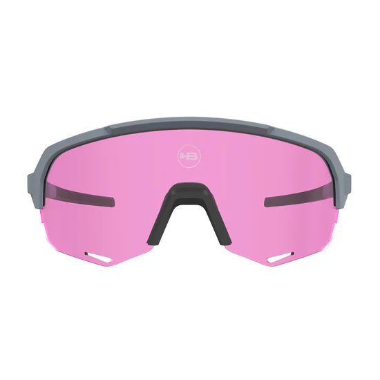 Óculos de Sol HB Edge R Matte Moonstone/ Nose M Black Pink