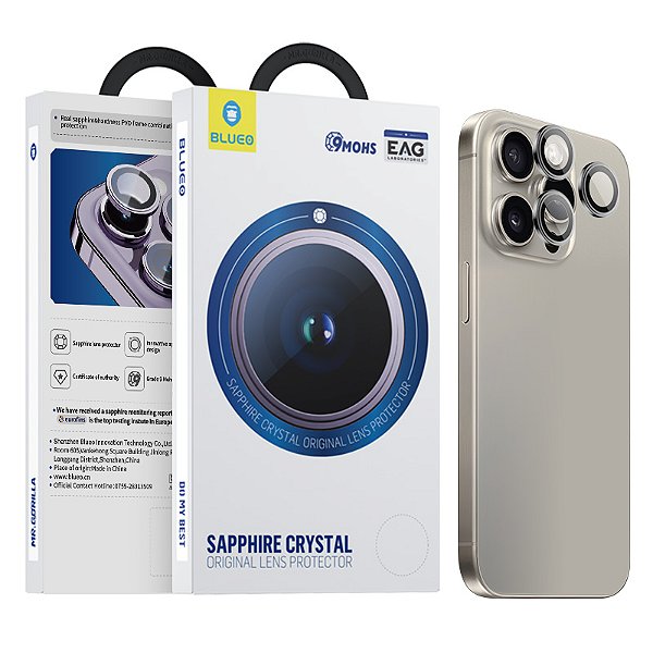 Película de Câmera Sapphire Crystal