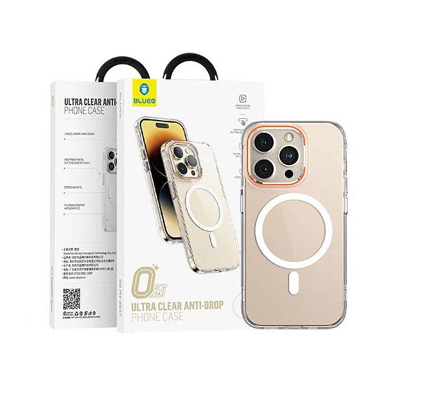 Case Ultra Clear Anti-Drop