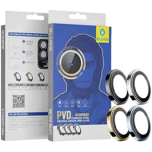 Película de Câmera PVD stainless steel Lens Glass
