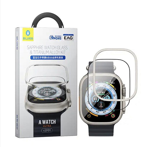 Película Apple Watch Sapphire Titanium