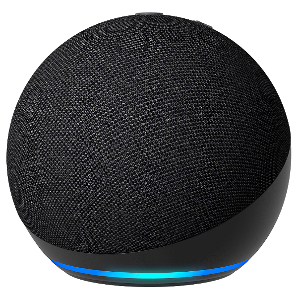 Amazon Echo Dot Alexa 5ª Geração Wi-Fi / Bluetooth - Preto