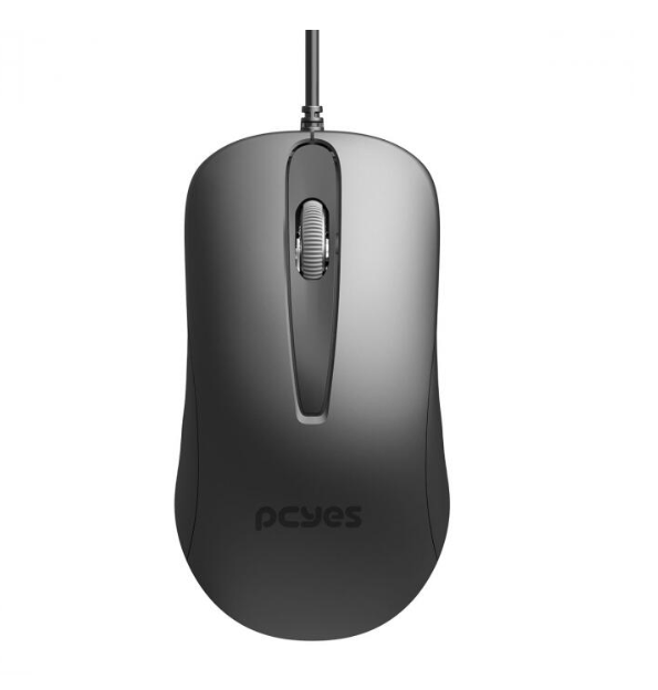 MOUSE USB COMFORT 1000DPI CABO 2 METROS - PMOC1U