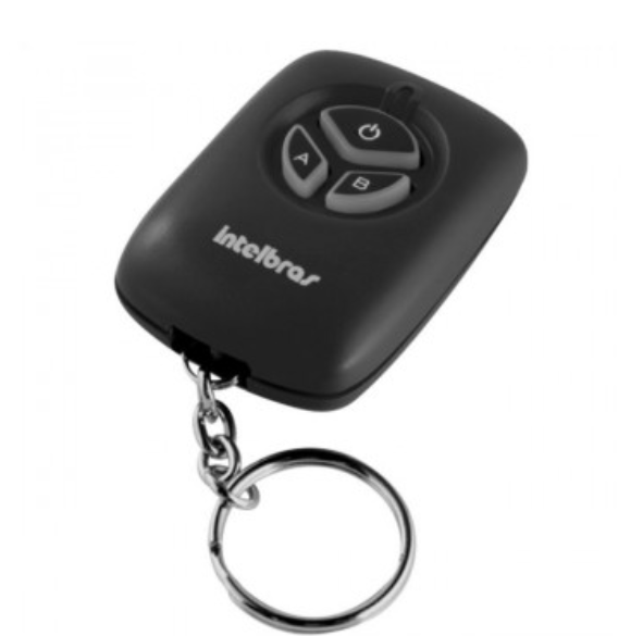 Controle Remoto XAC 2000 tx Preto - INTELBRAS