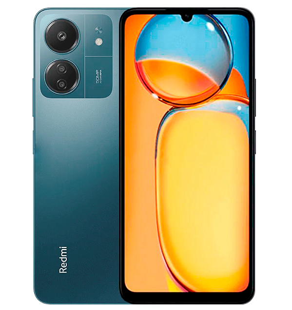Smartphone Xiaomi Redmi 13C Global 256GB 8GB RAM Dual SIM Tela 6.74" - Navy Blue