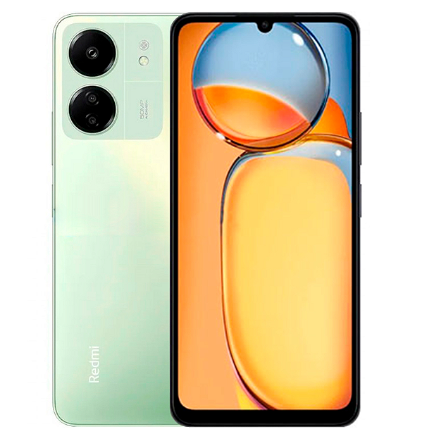 Smartphone Xiaomi Redmi 13C Dual SIM de 128GB 6GB RAM 6.74" 50 + 2 + 2MP / 8MP Global Clover Green