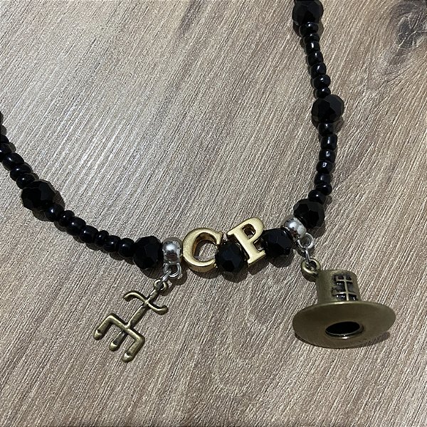 Colar Choker Exu