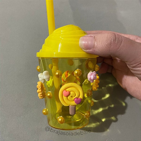 Copo de Ere personalizado chantilly