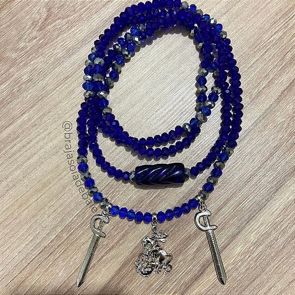 Guia de Ogum em cristal