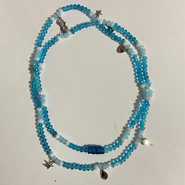 Guia de Iemanja em cristal