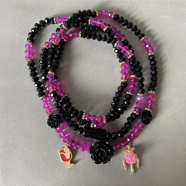 Guia de pomba gira menina em cristal