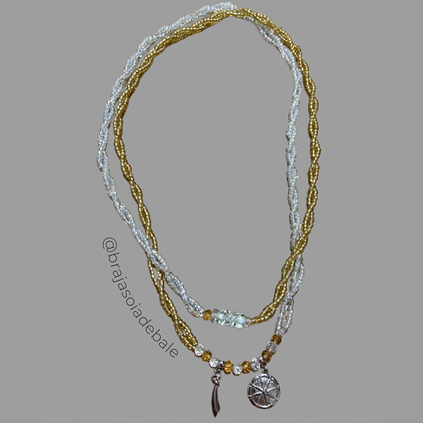 Guia de Oxaguian com dourado
