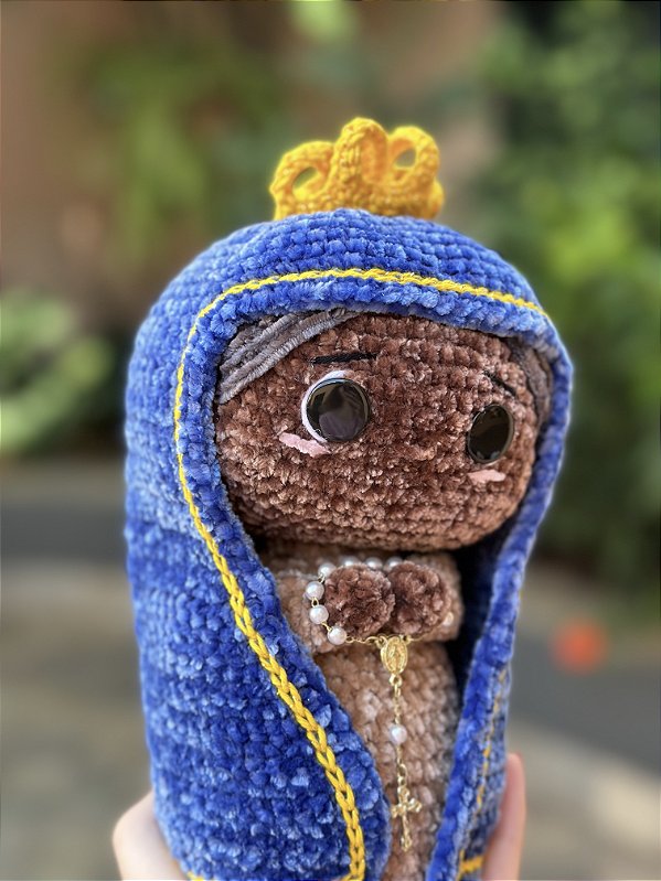 Amigurumi Nossa Senhora Aparecida