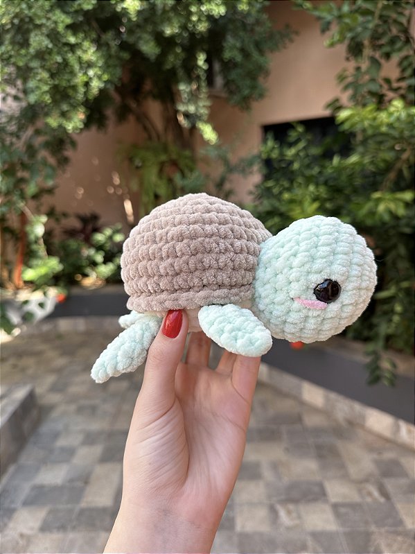 Amigurumi Tartaruguinha fini