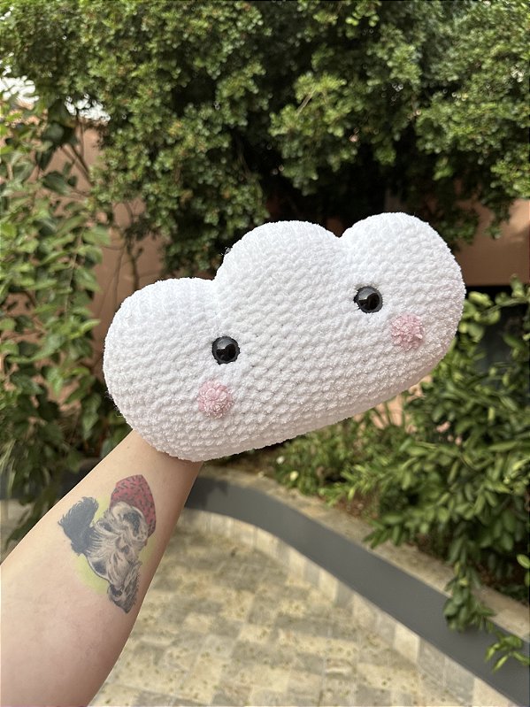 Amigurumi Nuvem