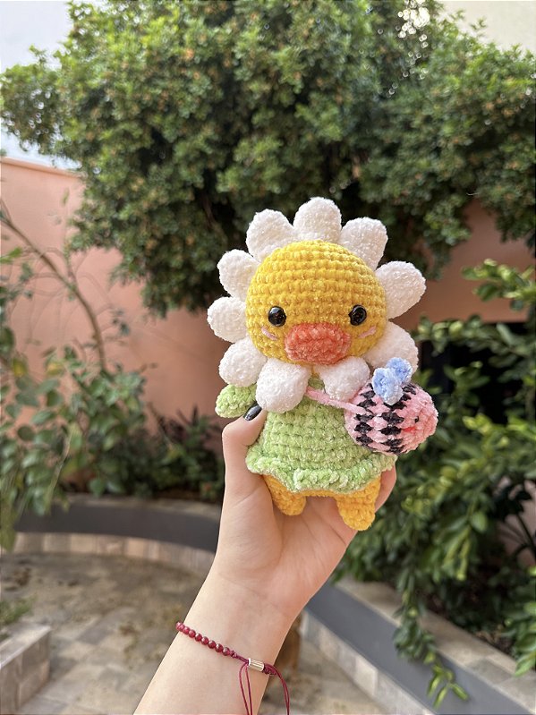 Amigurumi Pato Margarida