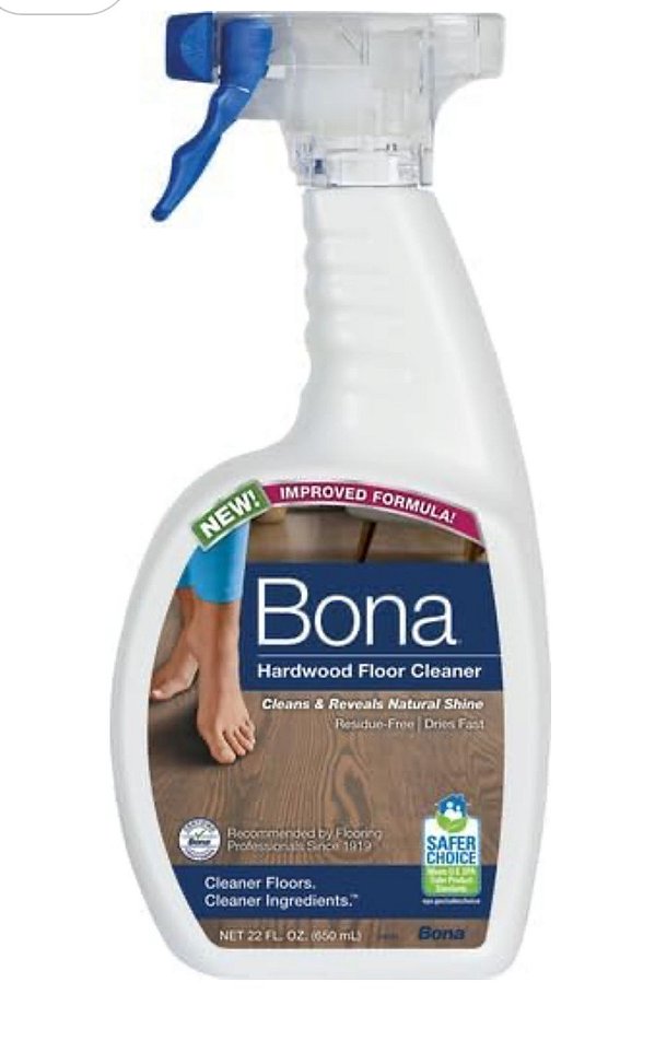 Bona® Limpador Para Piso De Madeira Spray - 650 ml