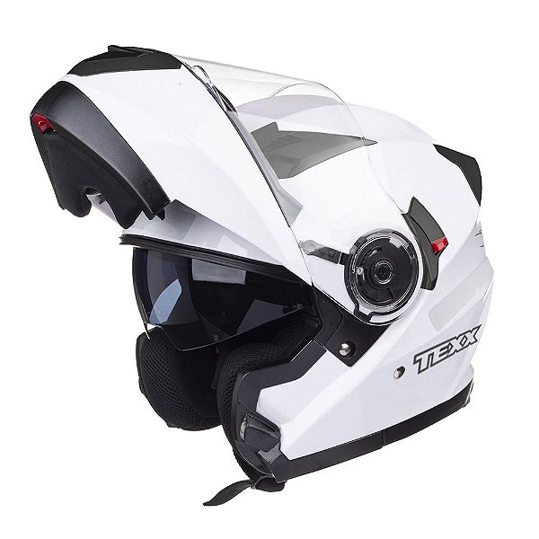 Capacete Texx Escamot Gladiator V3 Branc 60 [F016]