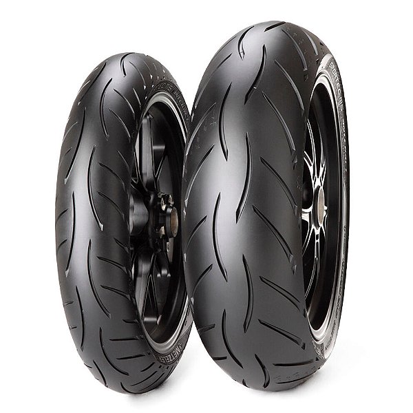 Pneu Metzeler 110/70r17 (tl) 54h(r) Sportec M5 (d)  Interact [F016]