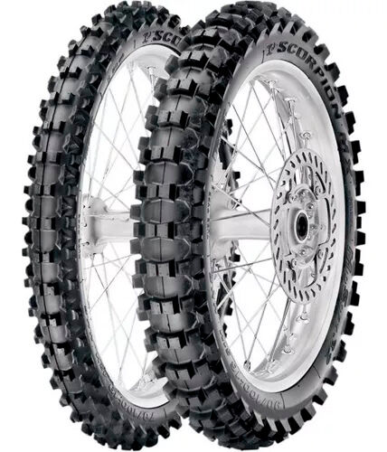 Pneu Pirelli 100/90-19 Scorpion Mx32 Mid Soft (tt) 57m (t) [F016]