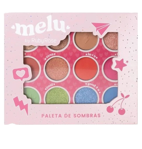Paleta de Sombras Melu