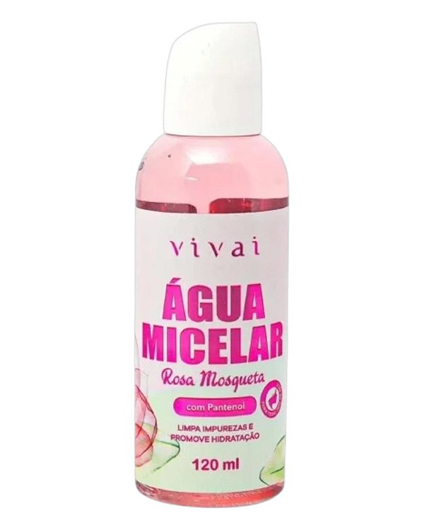 Água Micelar Vivai - Rosa Mosqueta