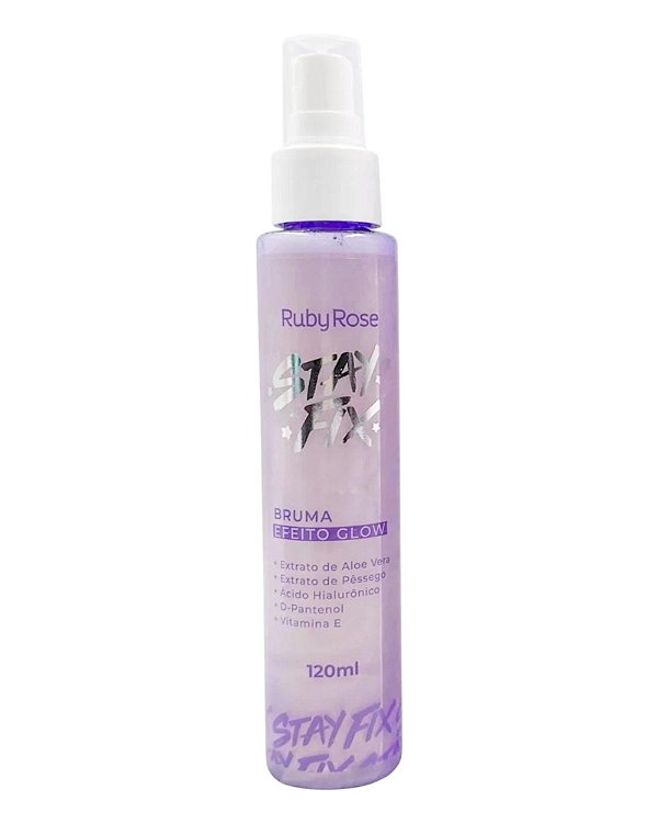 Bruma Efeito Glow - Stay Fix - Ruby Rose