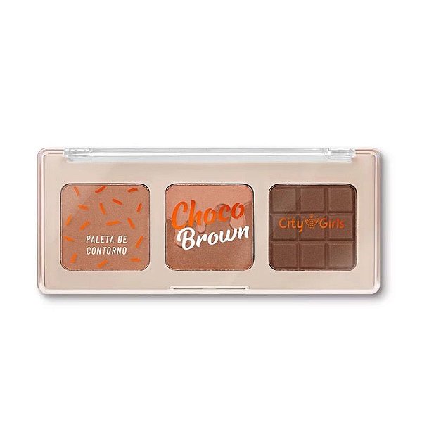 Paleta de Contorno Choco Brown- City Girls