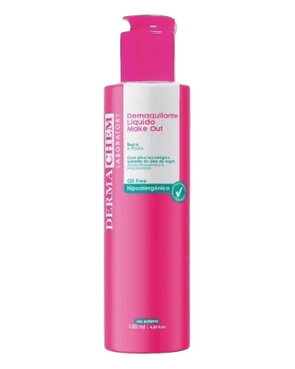 Demaquilante Líquido Make Out- Dermachem