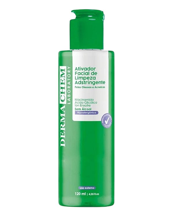 Ativador Facial de Limpeza Adstringente- Dermachem