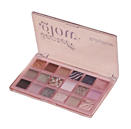 Paleta de Sombras Secret Glow- Ruby Rose