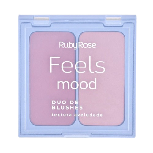 Duo de Blushes- Ruby Rose Feels Mood