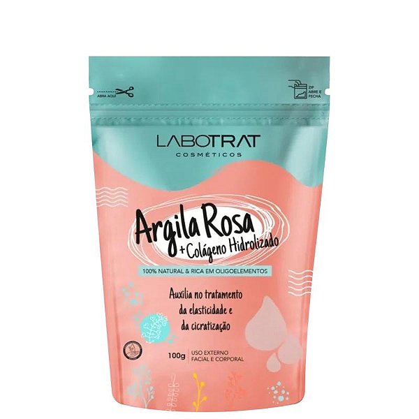 Argila Rosa Labotrat - Com Colágeno Hidrolisado