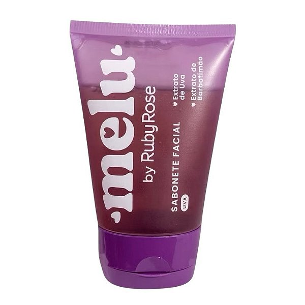 Sabonete Facial Melu - Uva