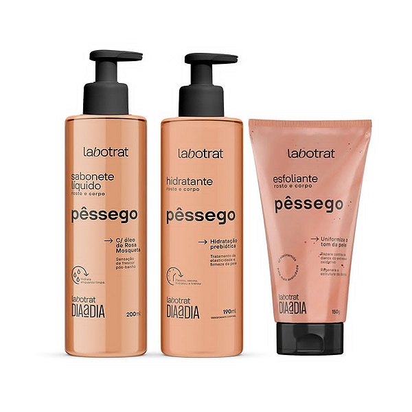 Kit Labotrat Pêssego