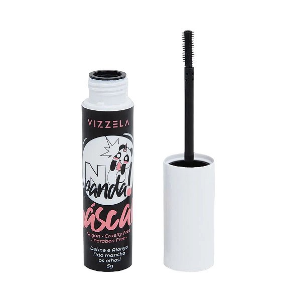 Máscara Para Cílios - No Panda - Vizzela