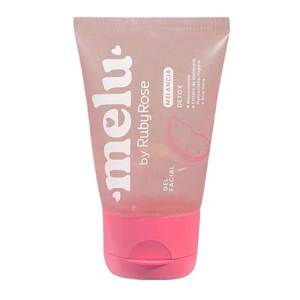 Gel Facial Detox Melancia - Melu by Ruby Rose