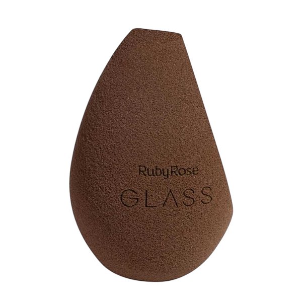 Esponja de Maquiagem Ruby Rose - Flat Mirror Glass