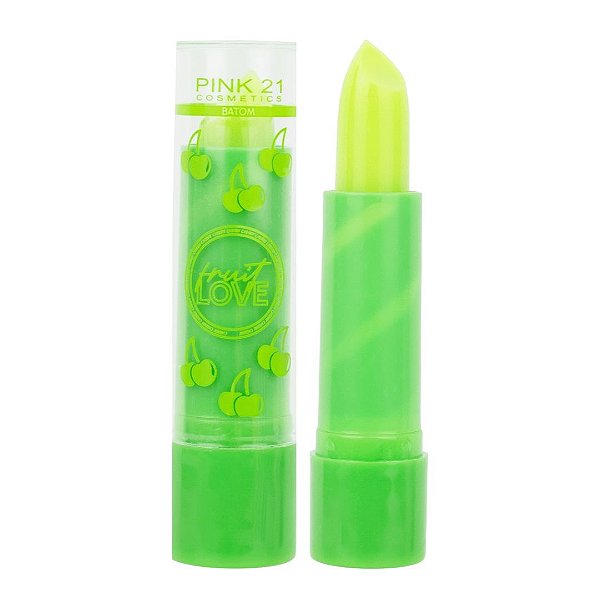 Batom Mágico Verde - Pink 21
