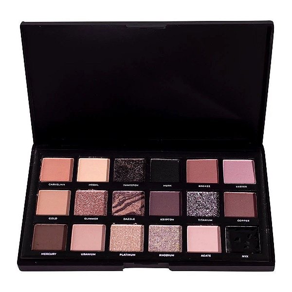 Paleta de Sombras Obsidian - Ruby Rose