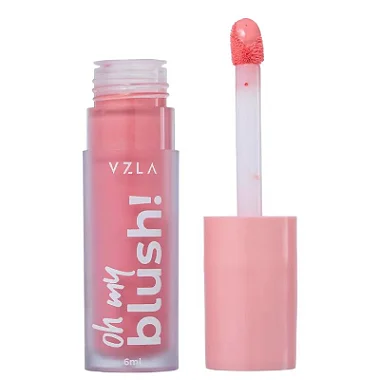 Blush Líquido - Oh my Blush - Cor Baby Glow - Vizzela