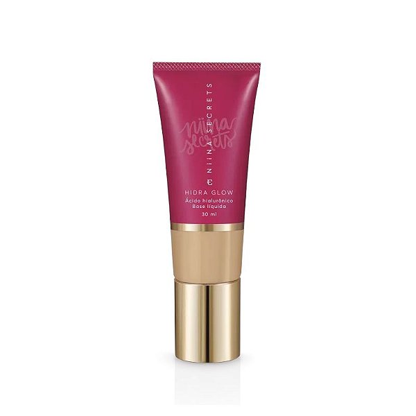 Base Líquida Eudora Niina Secrets Hidra Glow - Cor 10
