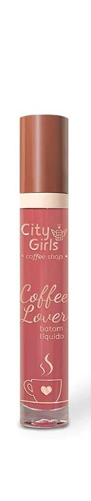 Batom Coffee Lover - City Girls - Cor 02